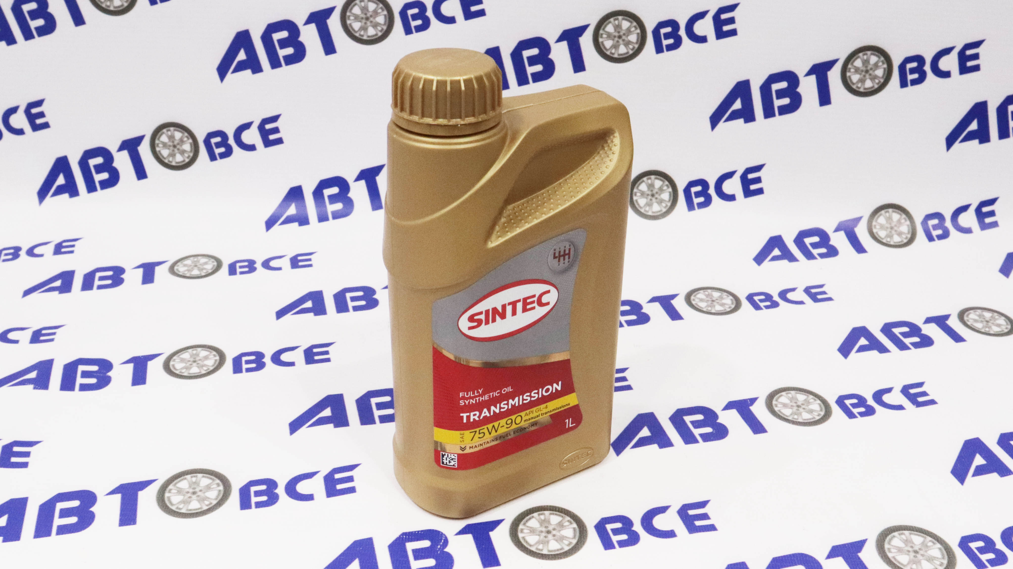 Масло трансмиссионное 75W90 GL-4 TM-4 1л SINTEC